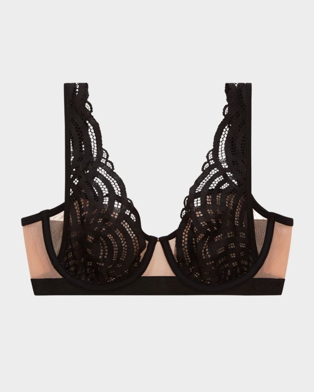 Deco Lace Unlined Bra